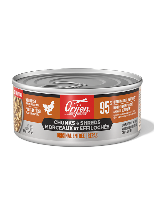 ORIJEN Morceaux et effiloch&eacute;s Repas Original